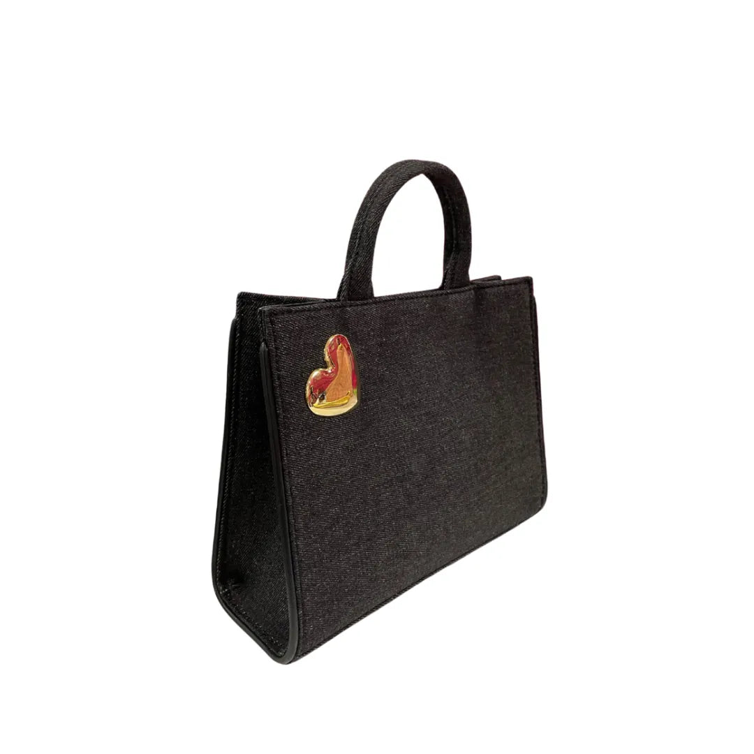 The Adeleaide Mini · Denim