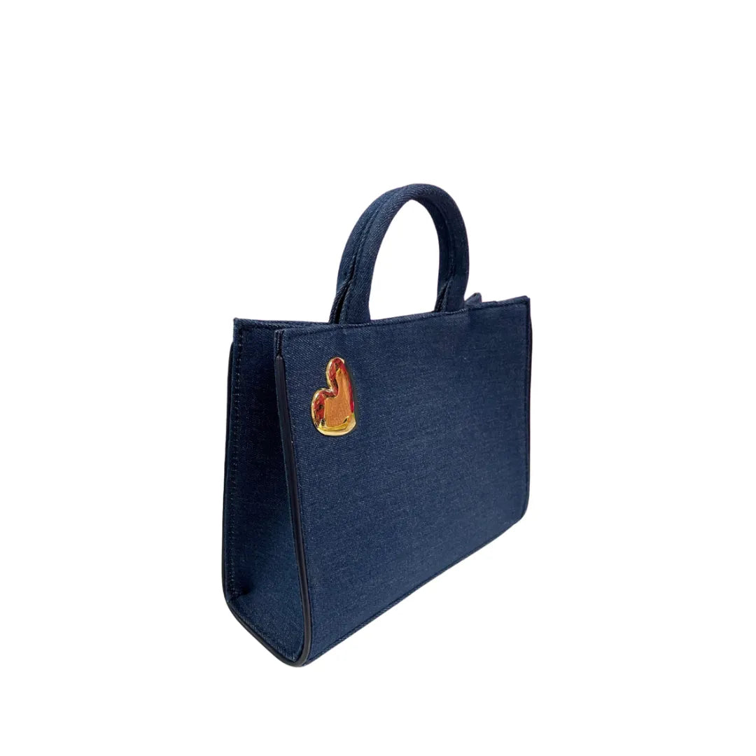 The Adeleaide Mini · Denim