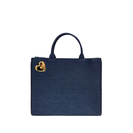 The Adele Handbag Denim