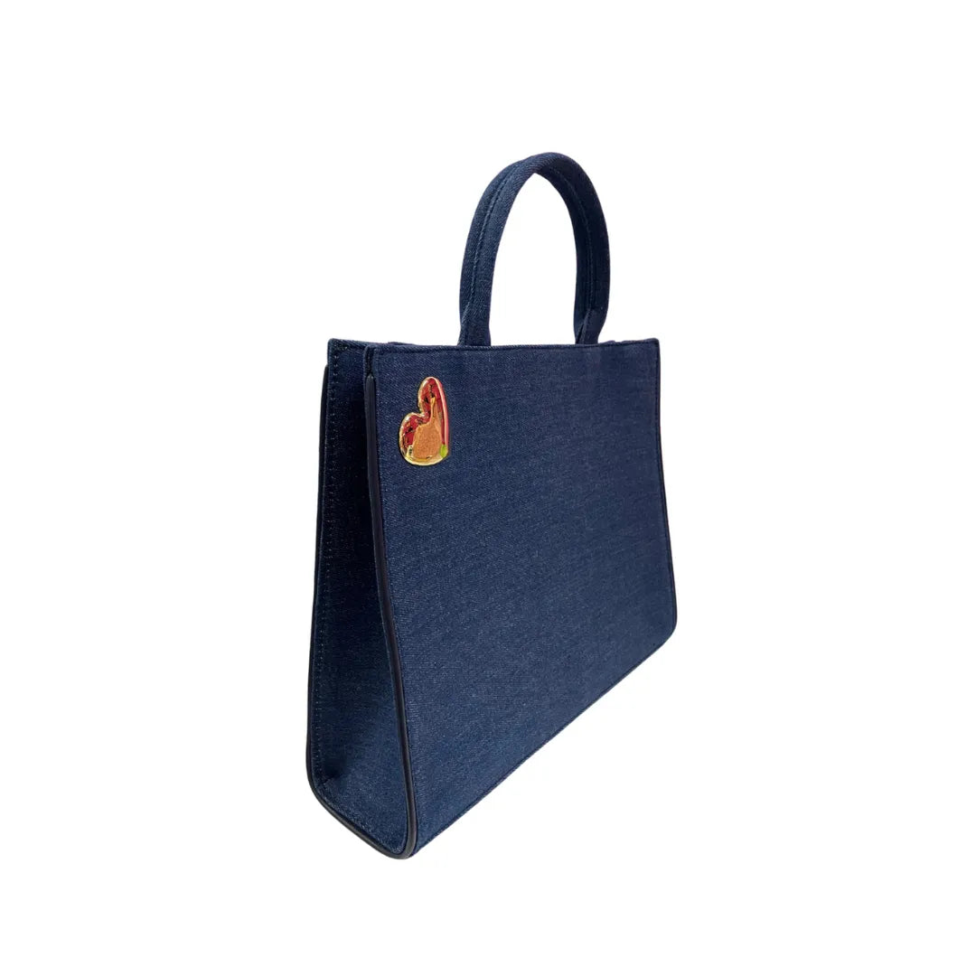 The Adele Handbag Denim
