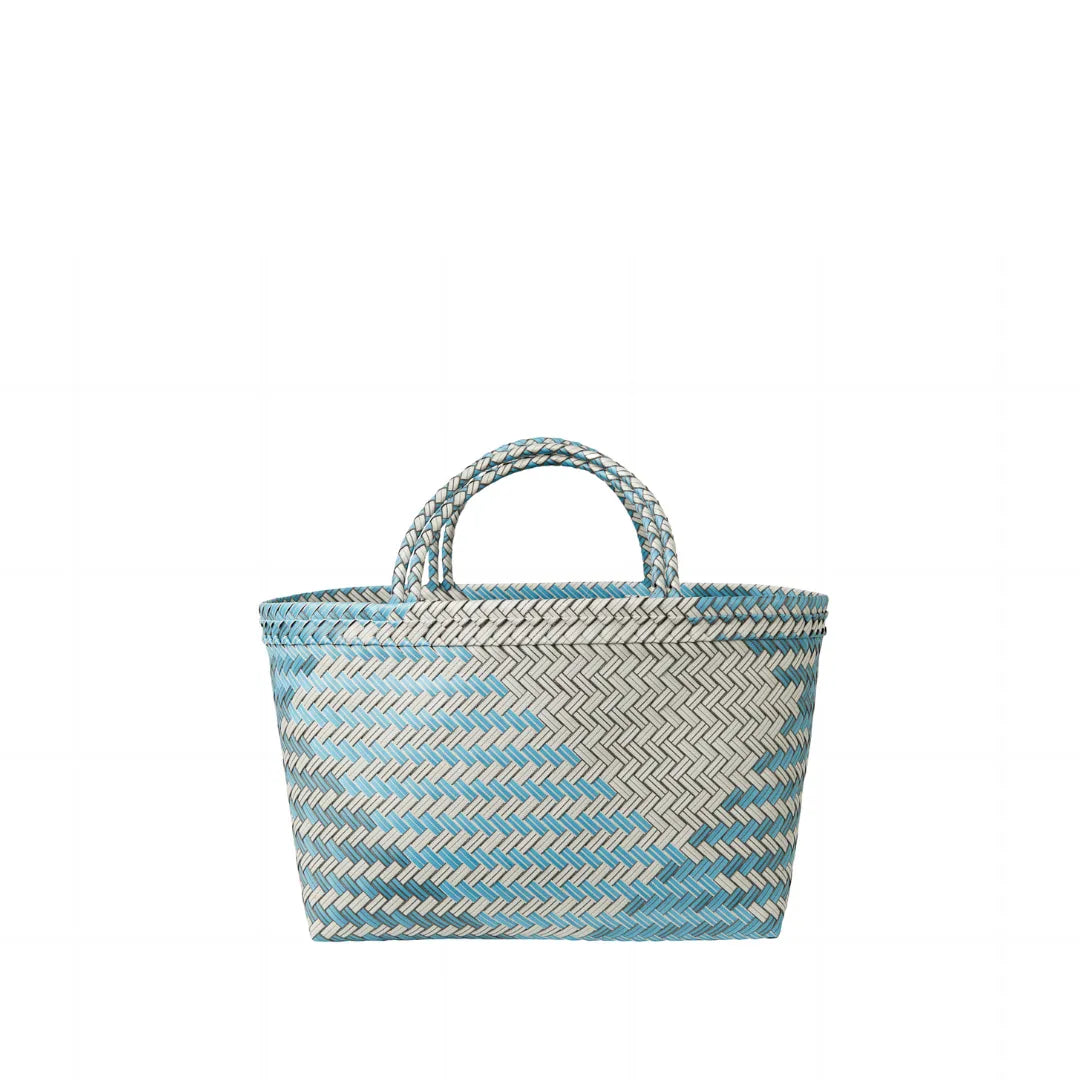 Benny Handwoven Tote •  Recycled Plastic