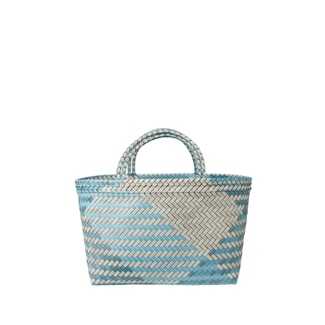 Benny Handwoven Tote •  Recycled Plastic