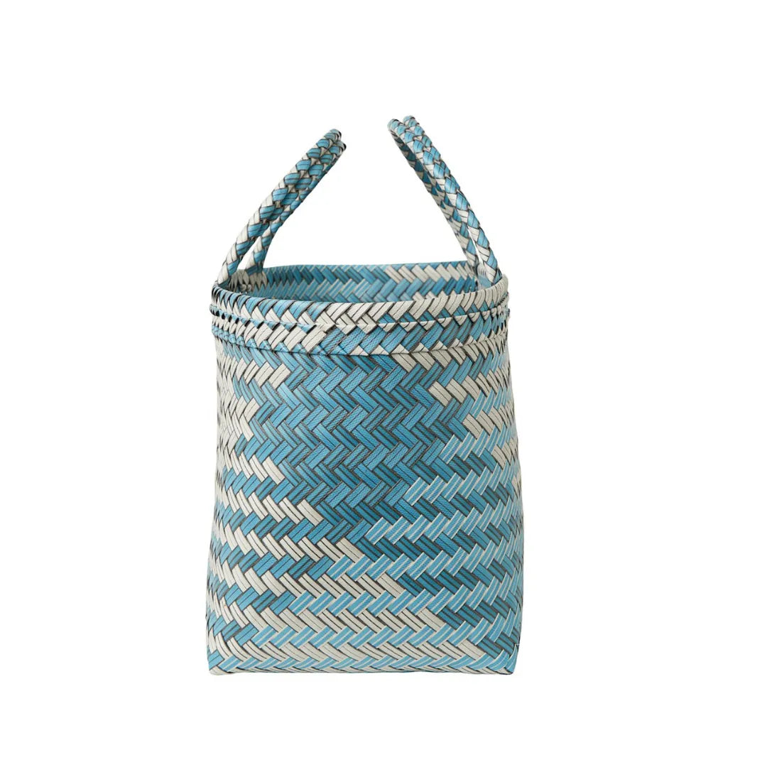 Benny Handwoven Tote •  Recycled Plastic