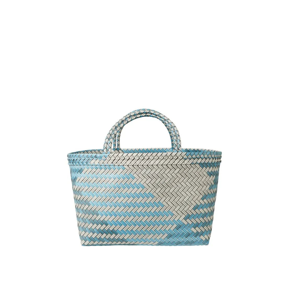 Benny Handwoven Tote •  Recycled Plastic