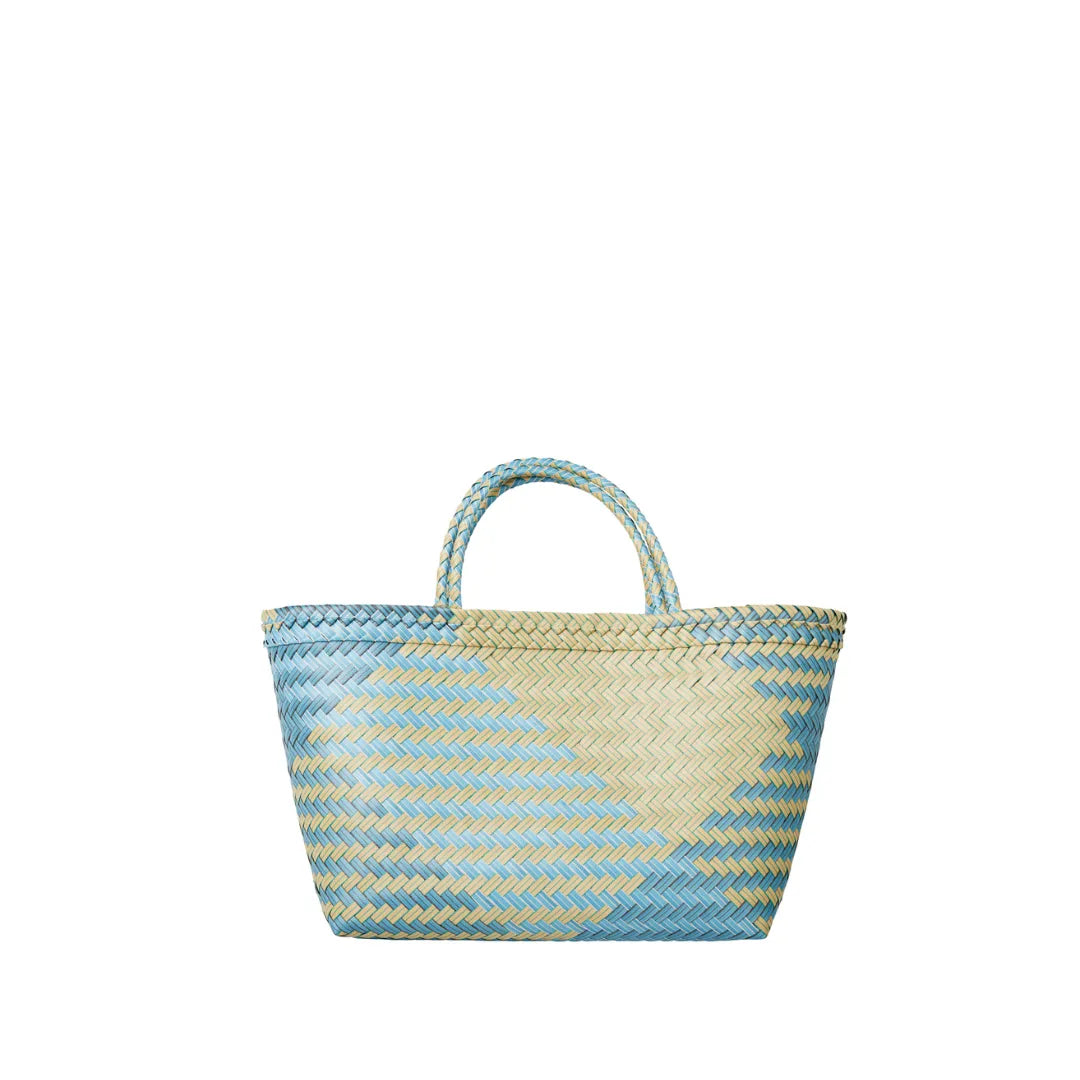 Benny Handwoven Tote •  Recycled Plastic