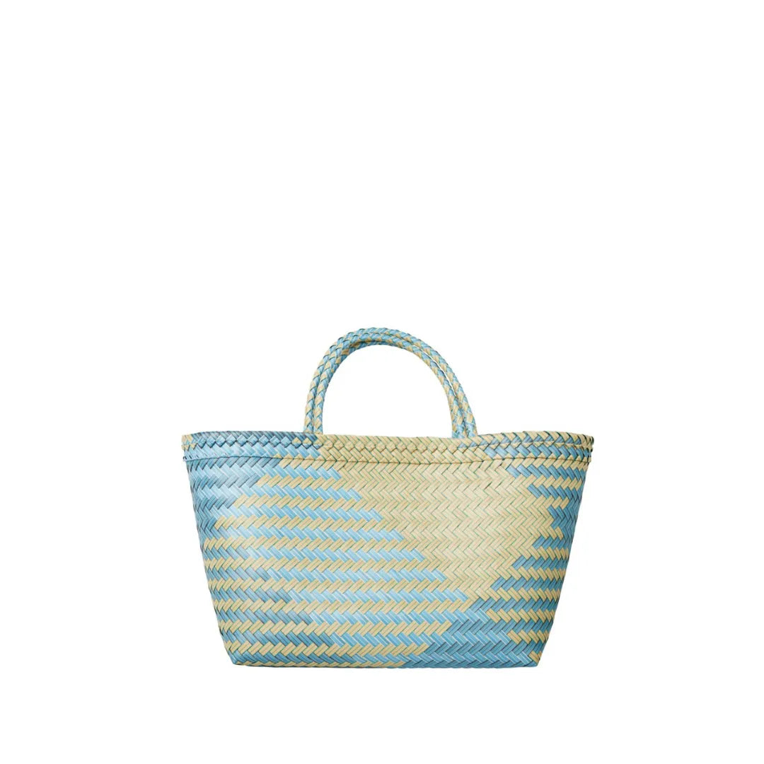 Benny Handwoven Tote •  Recycled Plastic