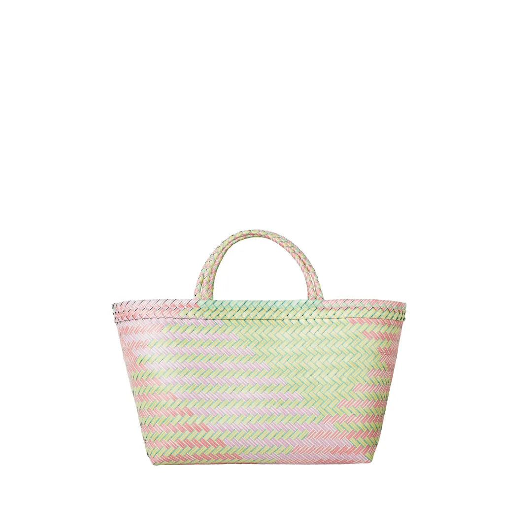 Benny Handwoven Tote •  Recycled Plastic