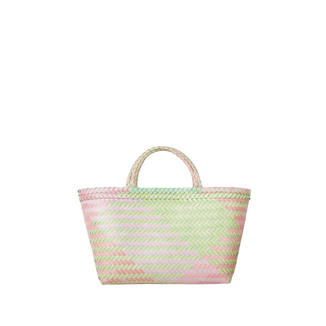 Benny Handwoven Tote •  Recycled Plastic