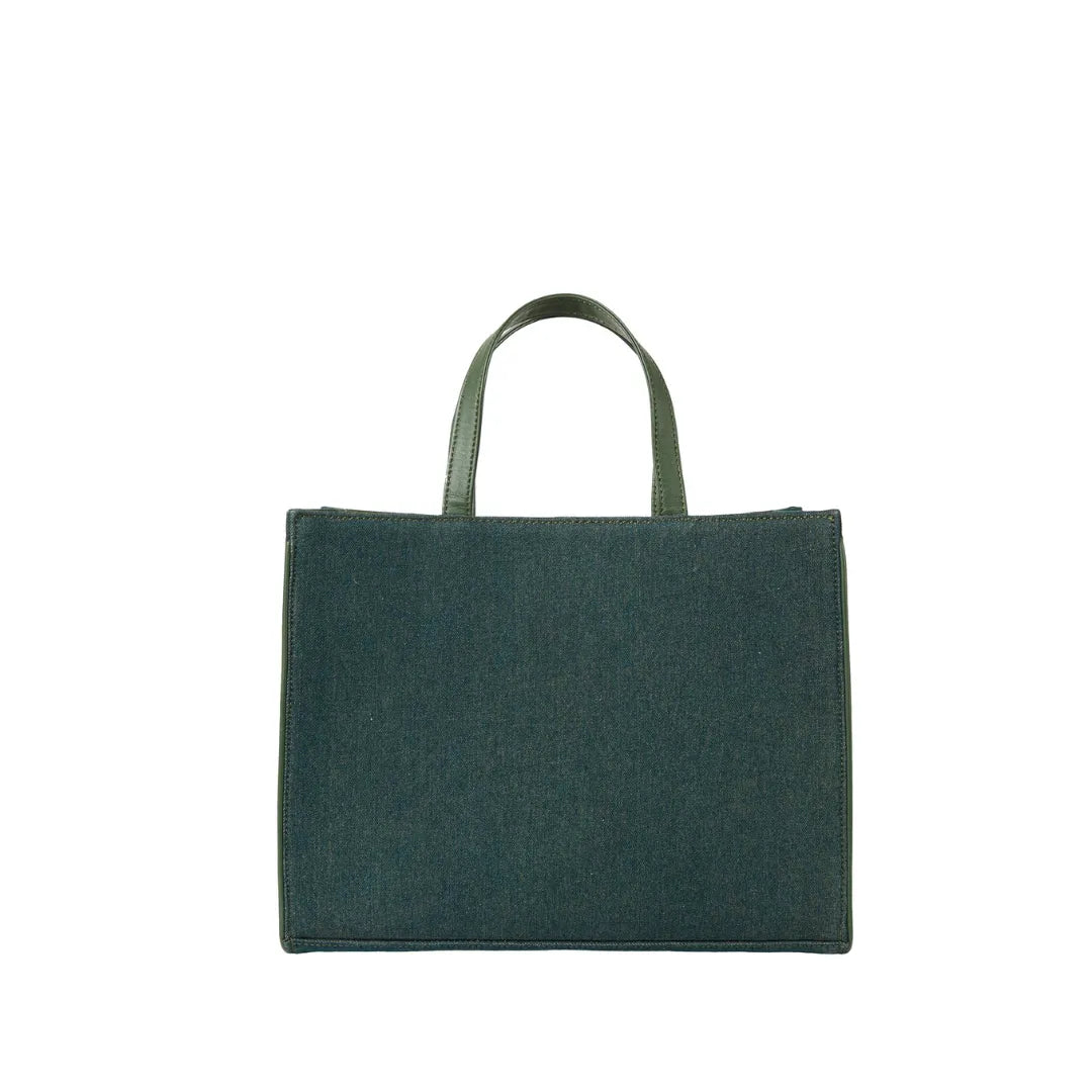 The Bernard Denim Tote