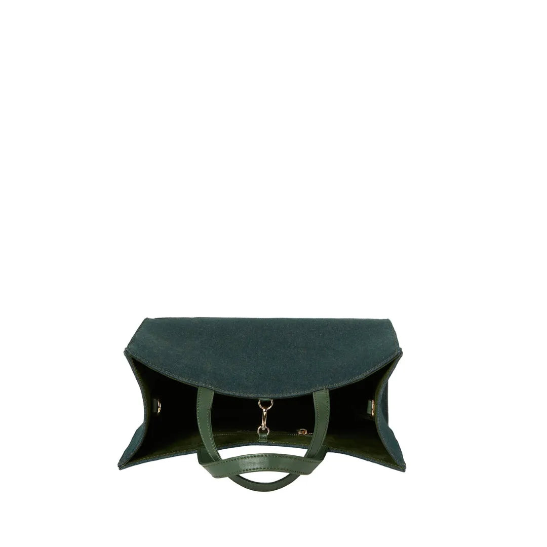 The Bernard Denim Tote