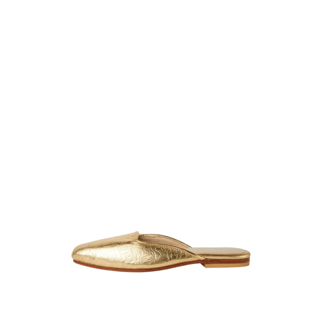 leather mule