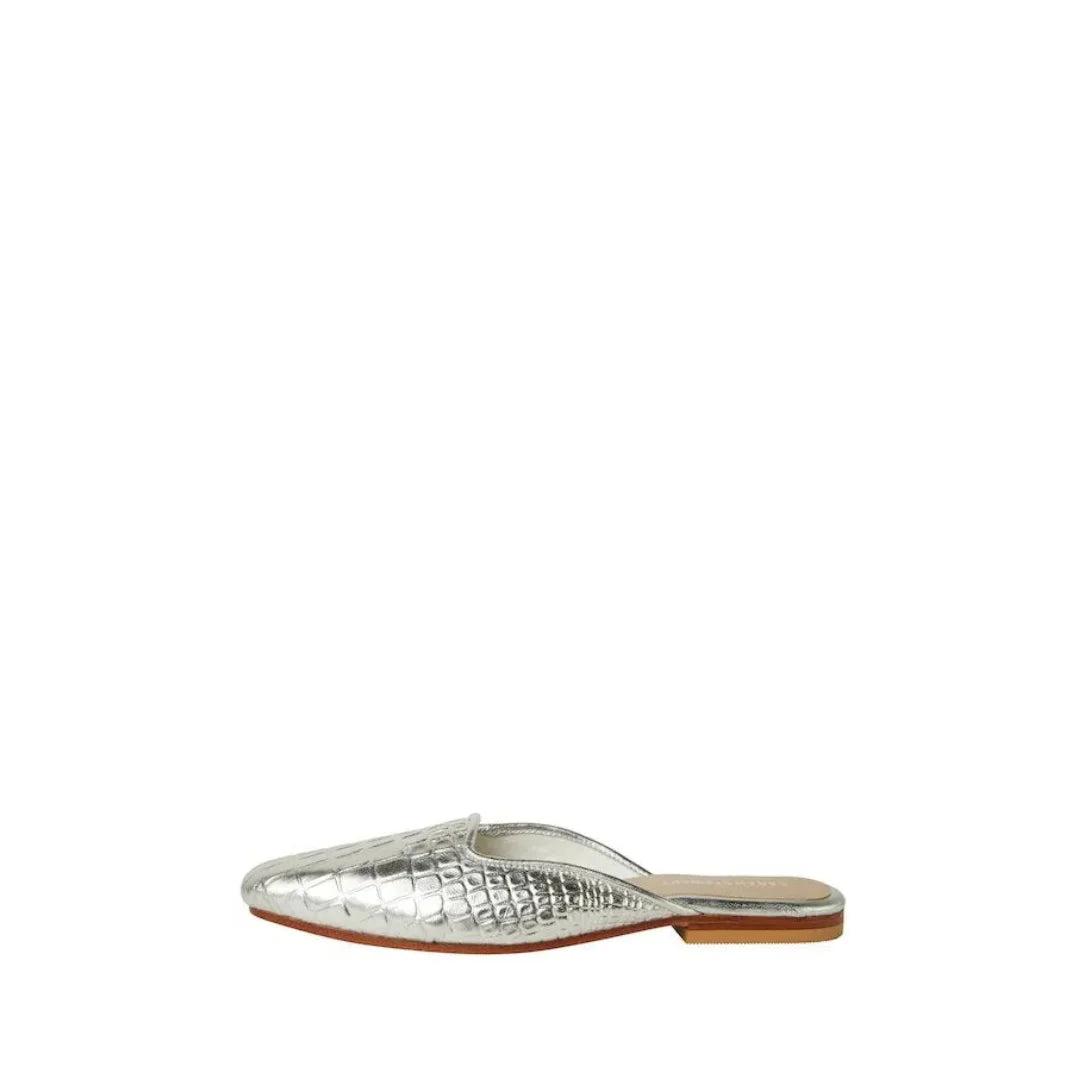 leather mule
