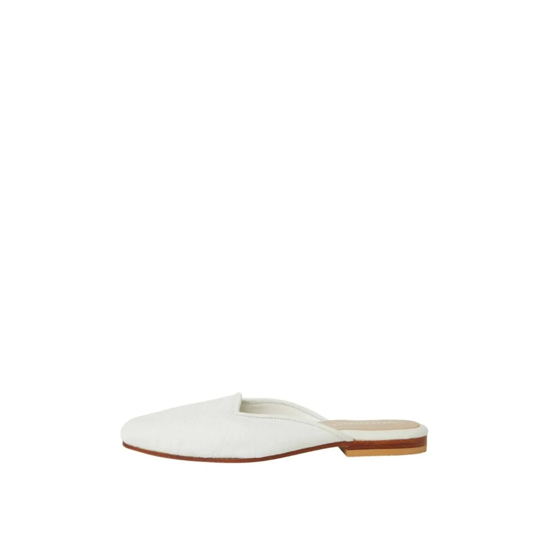 leather mule