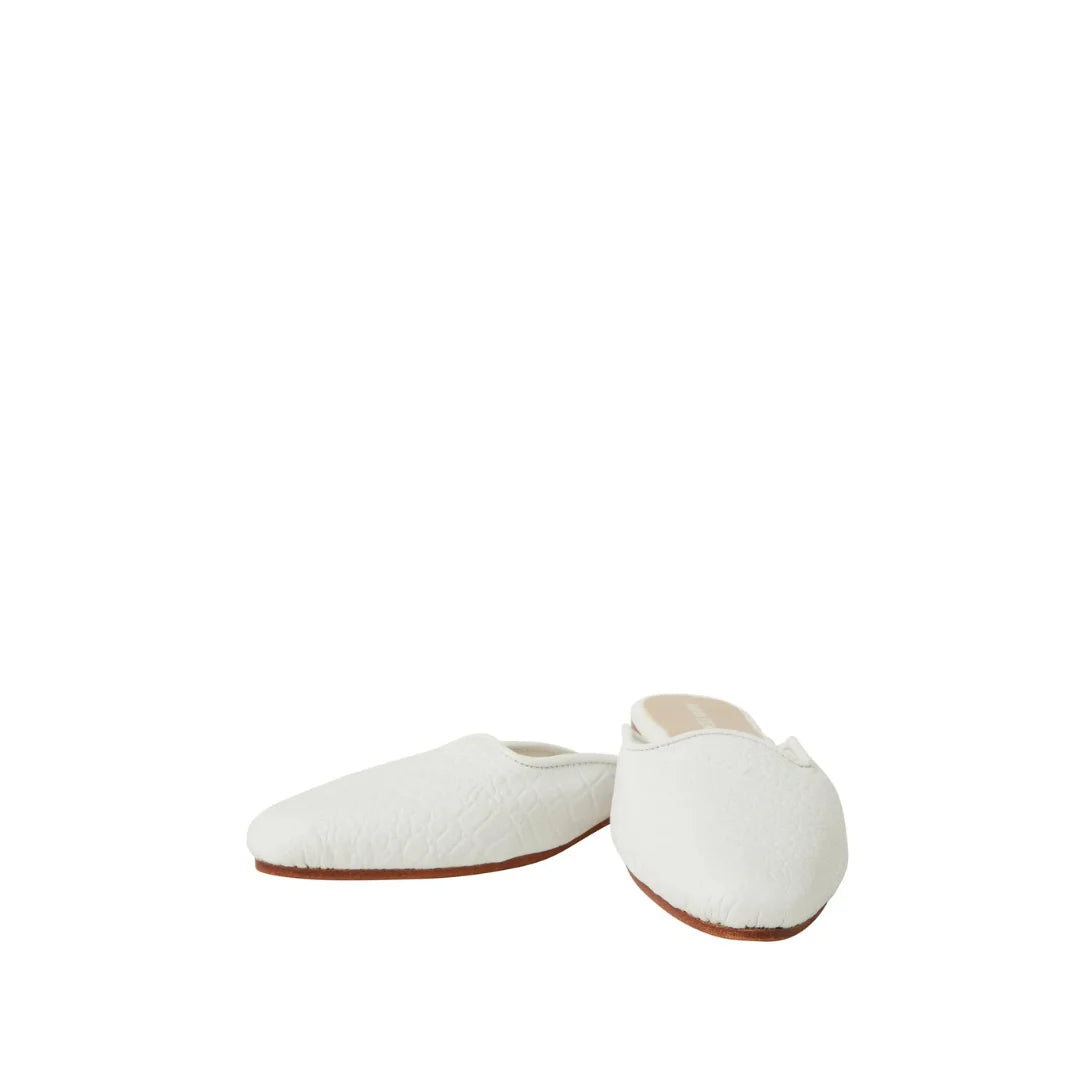 leather mule