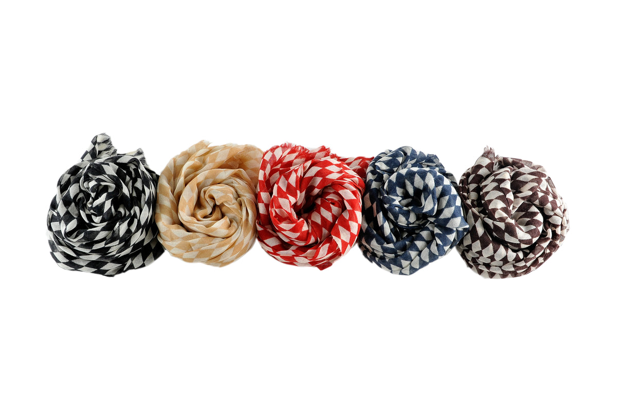 Diamonds Scarf