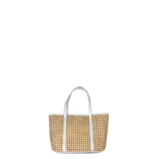 The Eleanor Midi Wicker Tote
