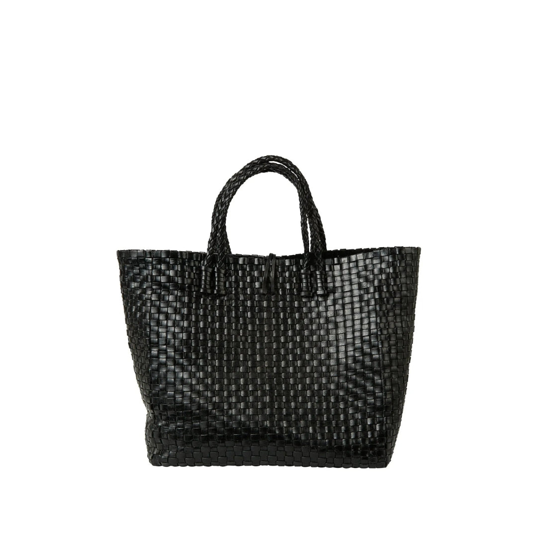 Laura Woven Tote