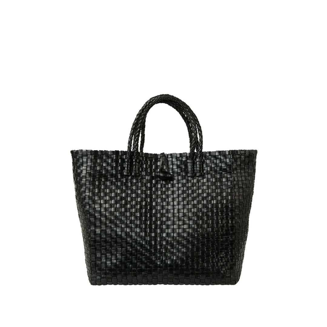 Laura Woven Tote
