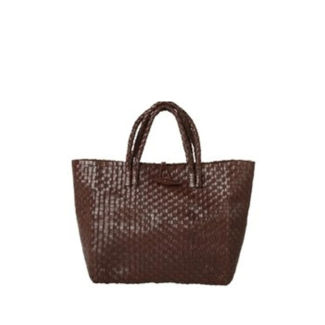 Laura Woven Tote