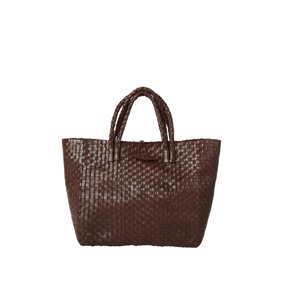 Laura Woven Tote