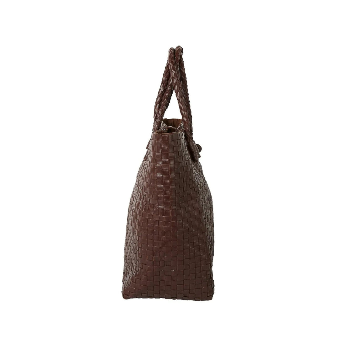 Laura Woven Tote