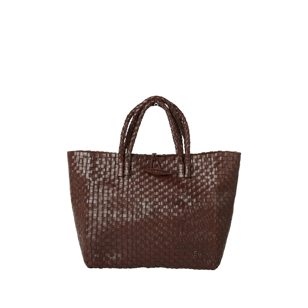 Laura Woven Tote