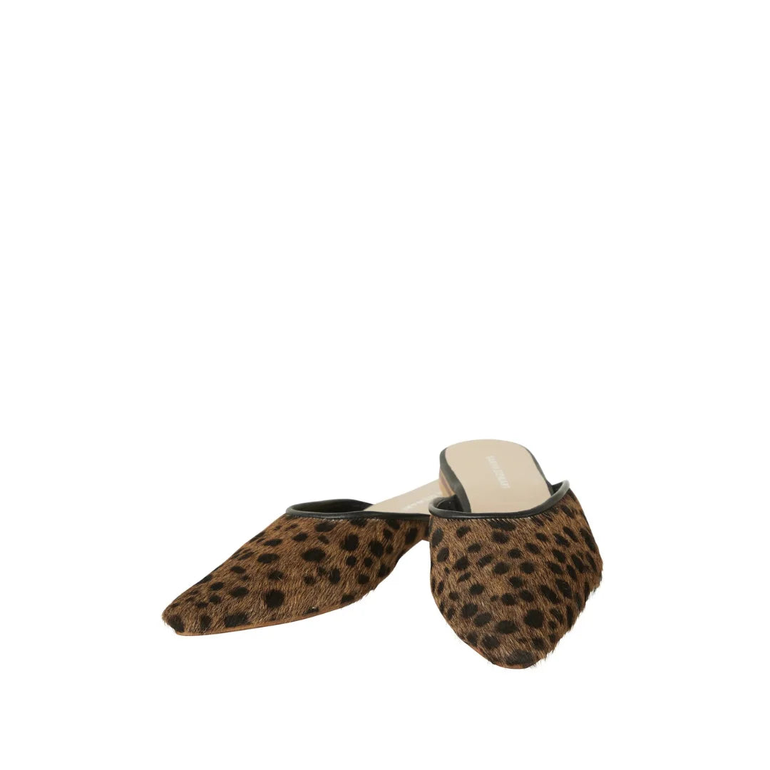 Cow Hide Mule