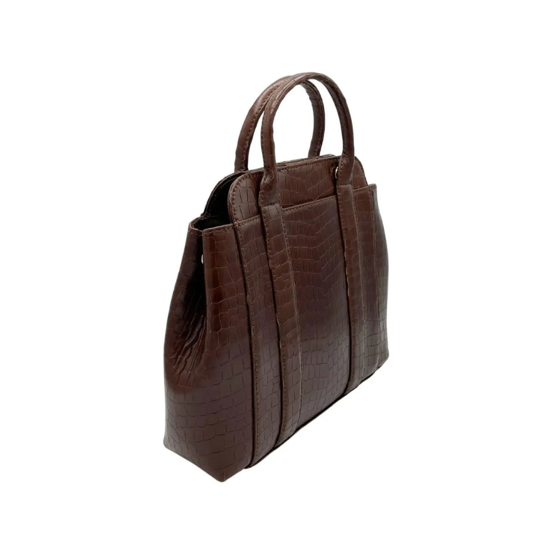 Madeline Leather Handbag