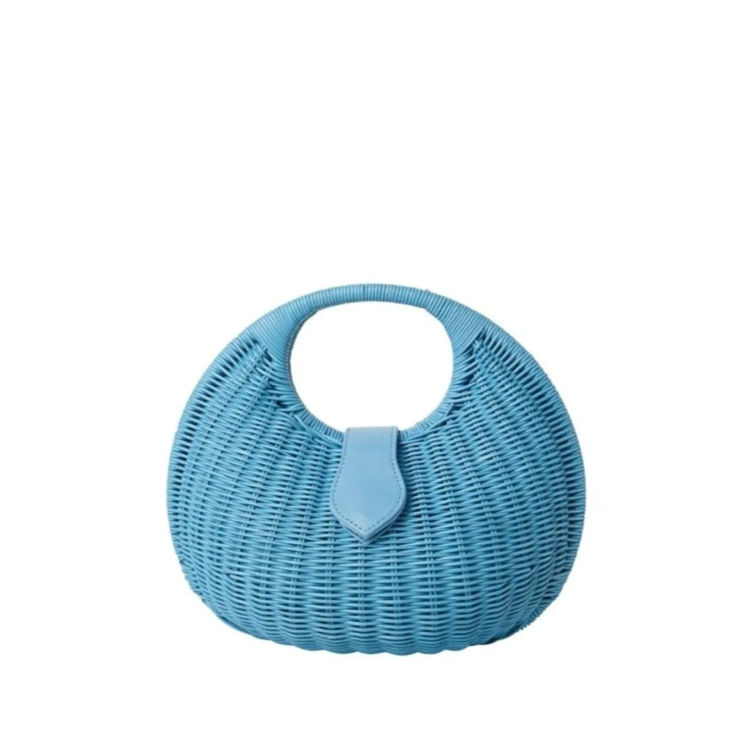 Matilda Wicker Handbag