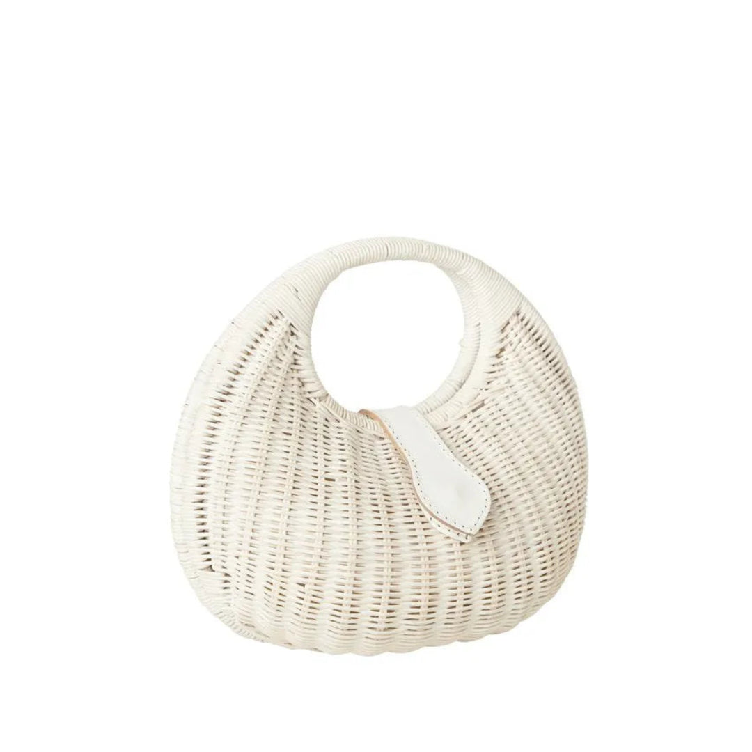 Matilda Wicker Handbag