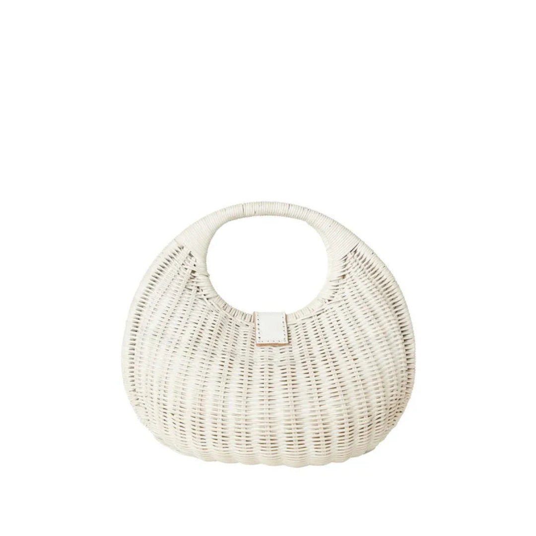 Matilda Wicker Handbag