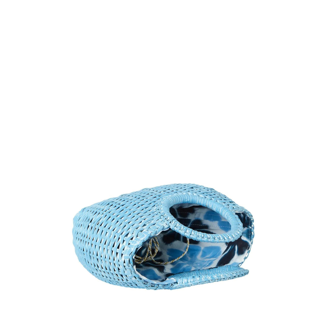Mini Willow Cain Woven Handbag