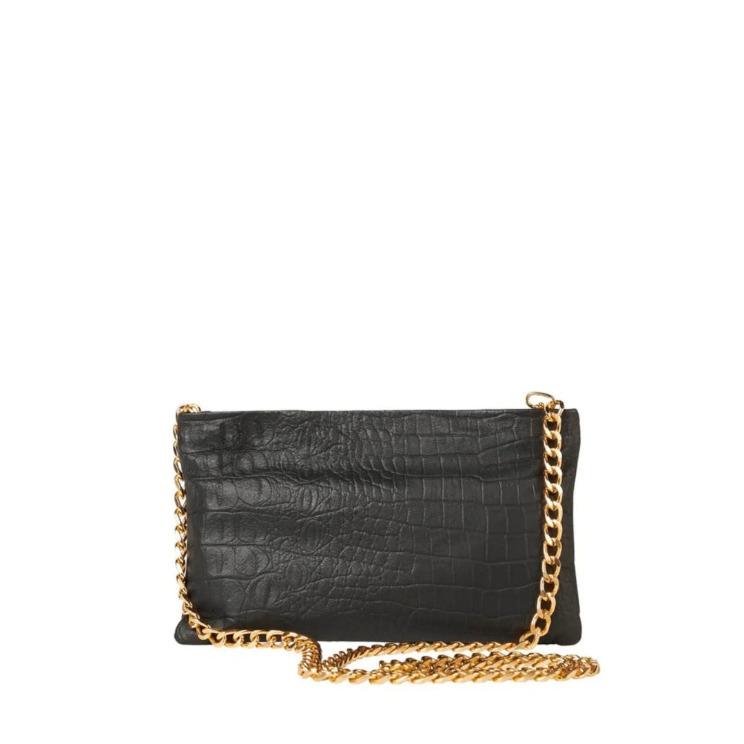 Leather Clutch