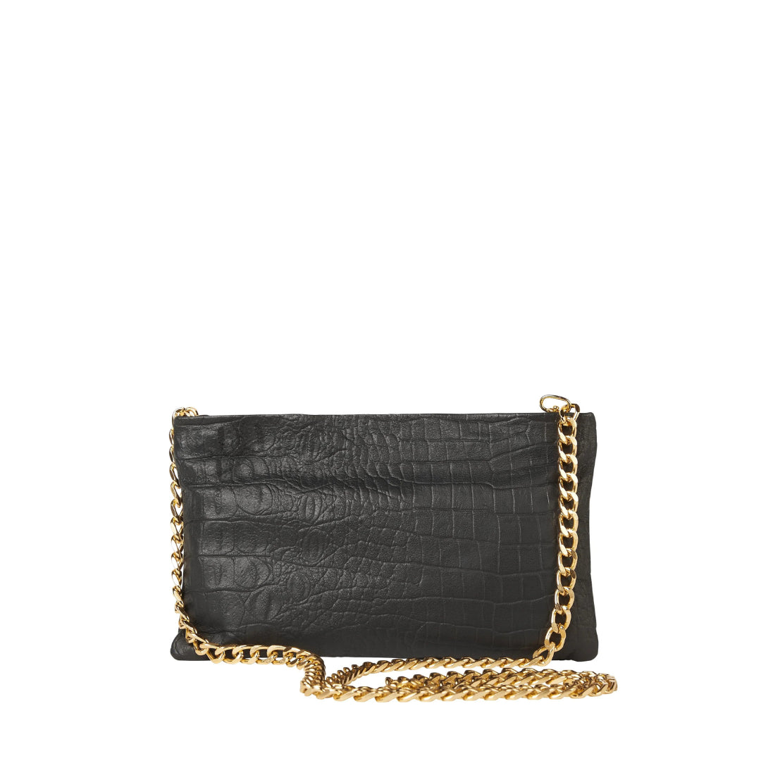 Leather Clutch