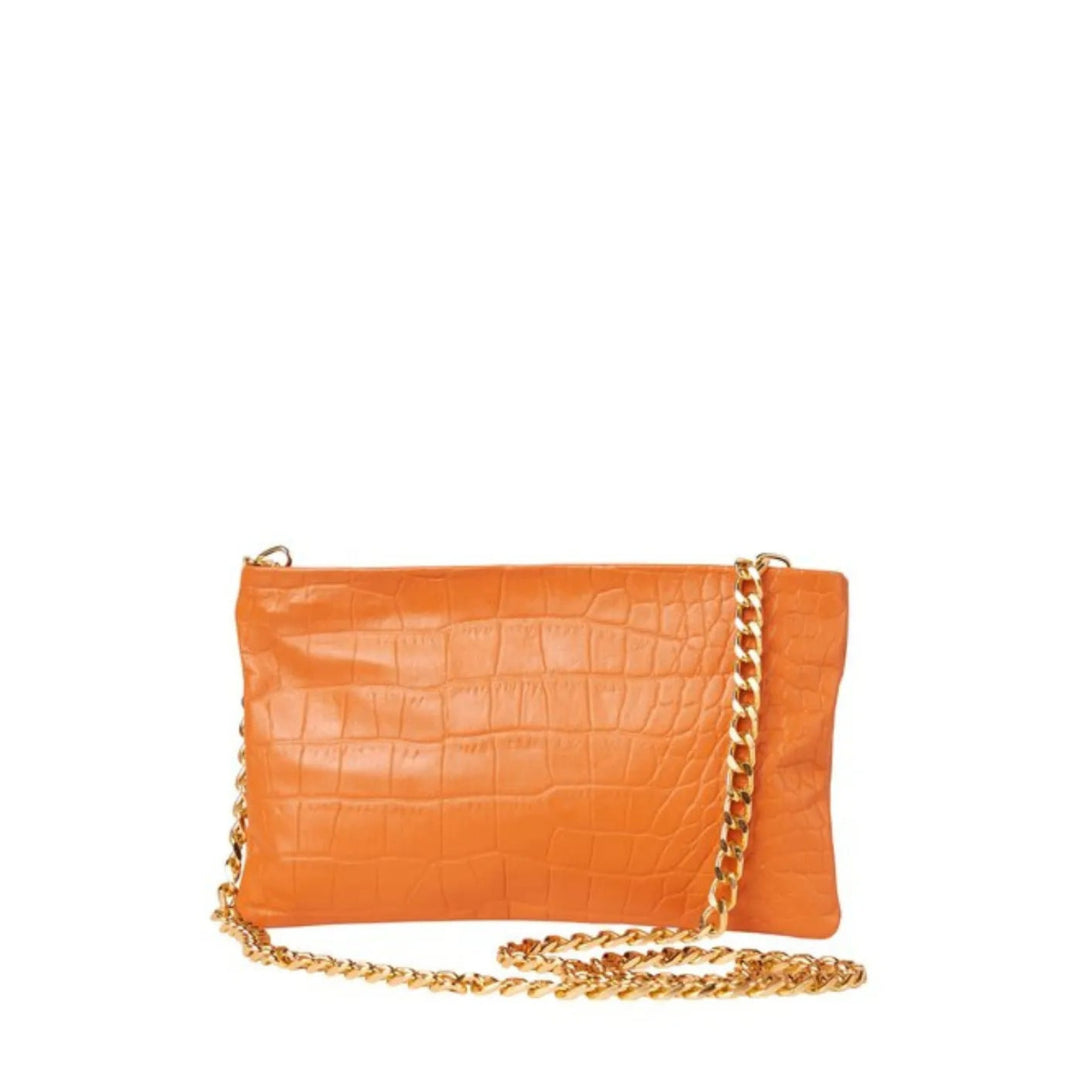 Leather Clutch