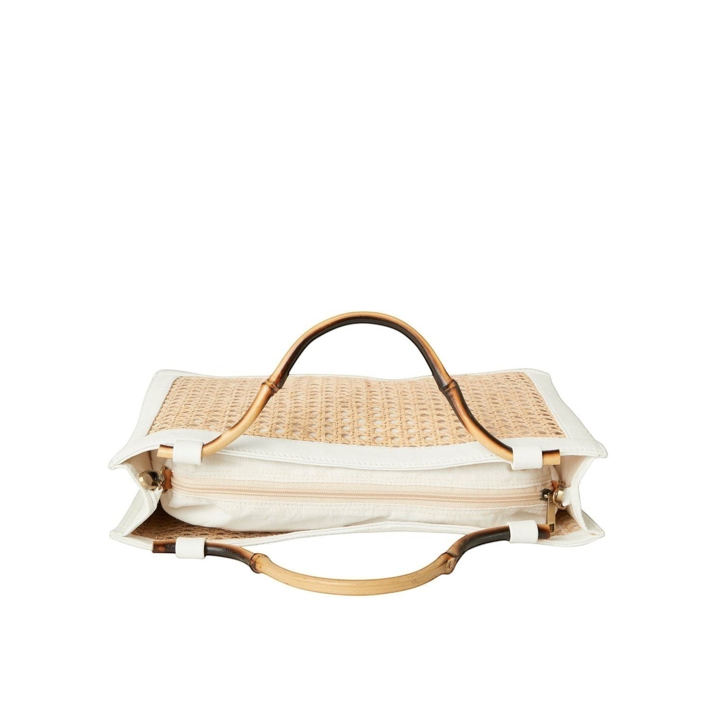 The Reece Wicker Cane Handbag
