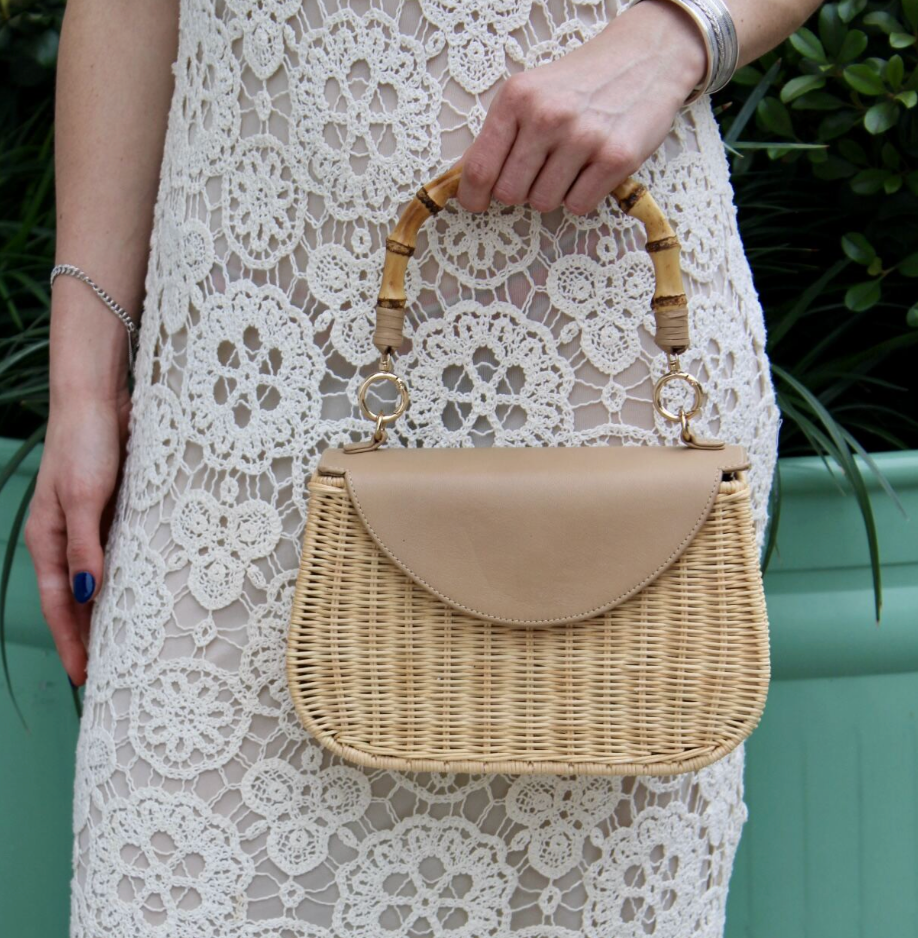 The Amy Wicker Bag