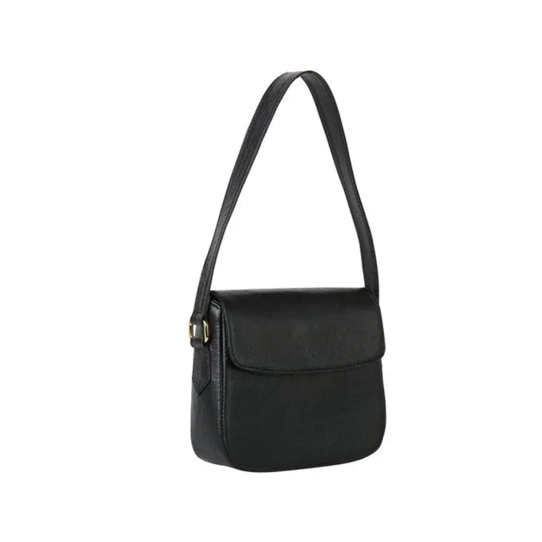 Leather Crossbody Handbag
