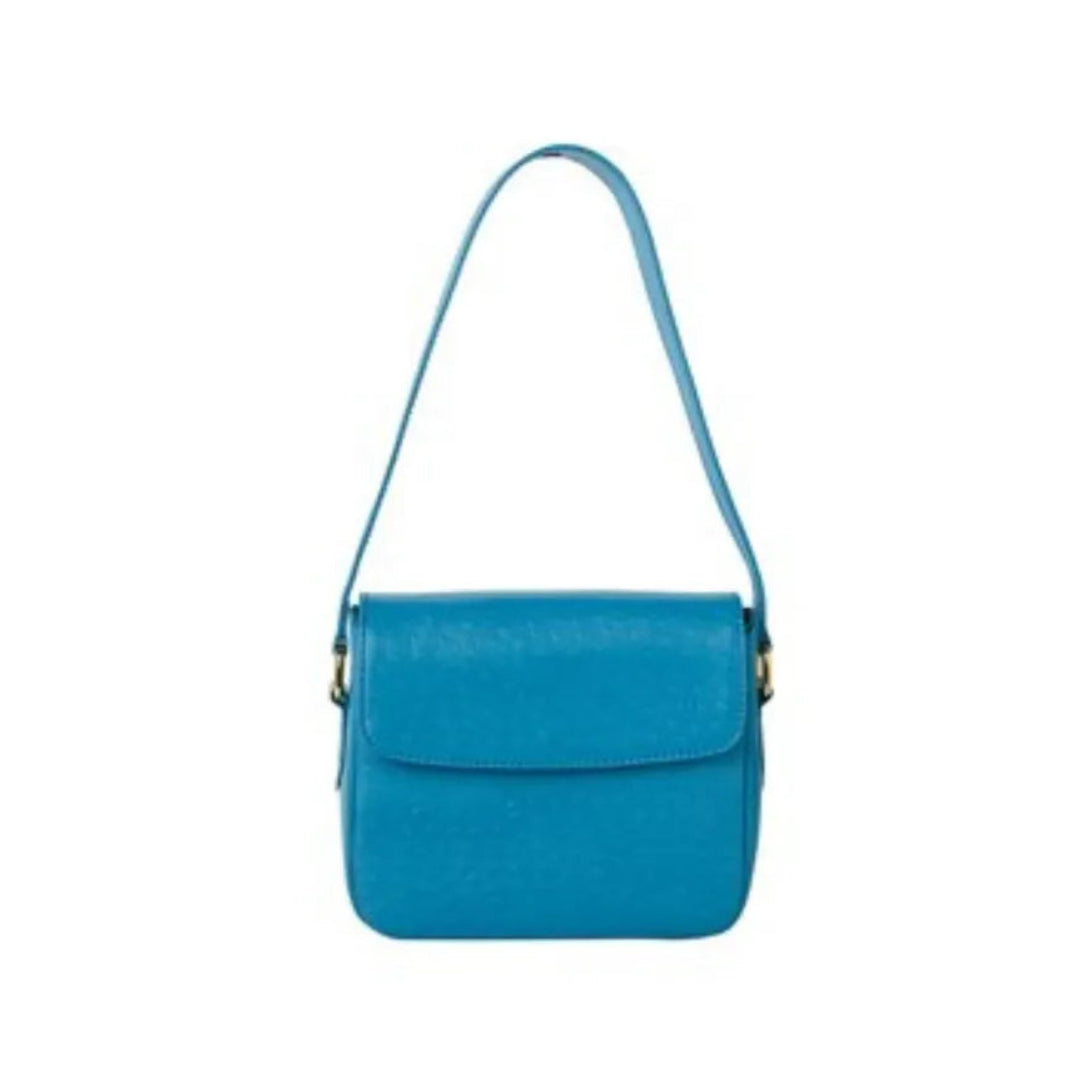 Leather Crossbody Handbag