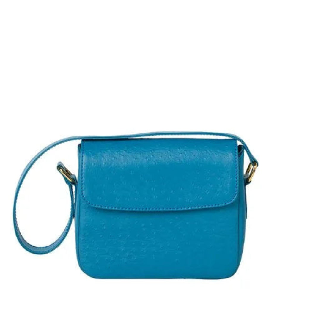 Leather Crossbody Handbag