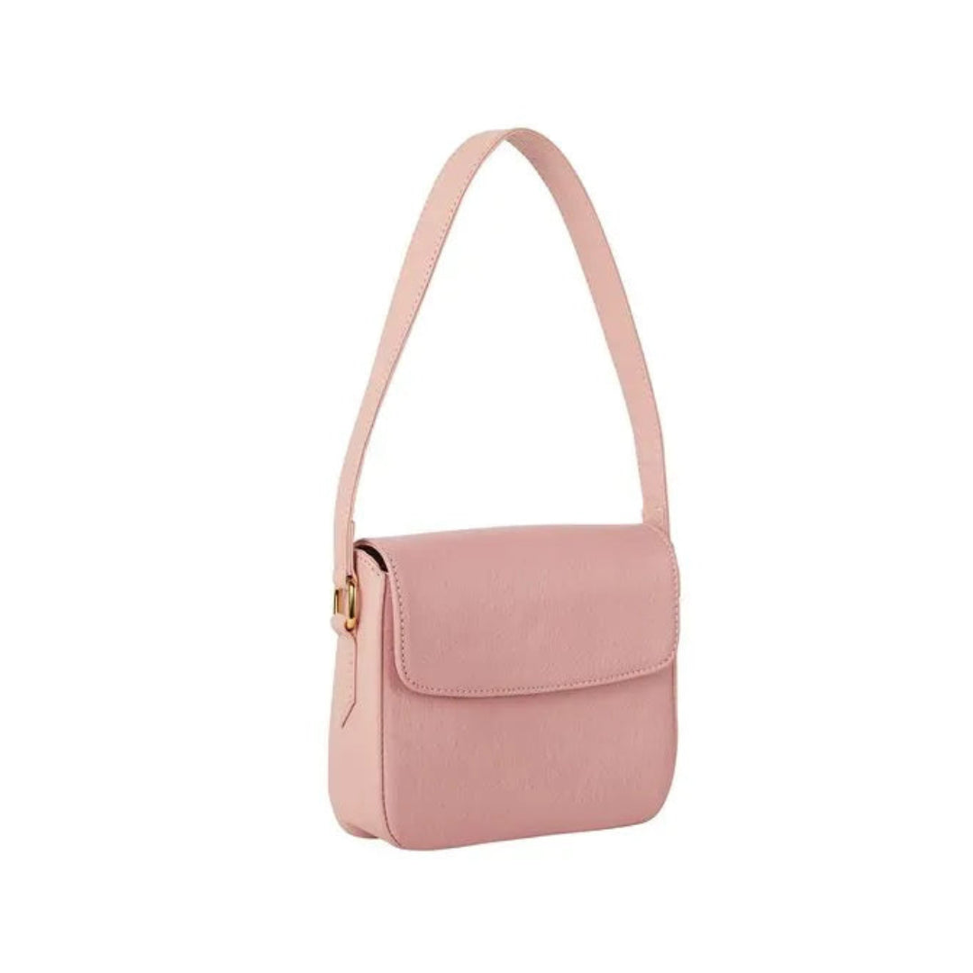 Leather Crossbody Handbag