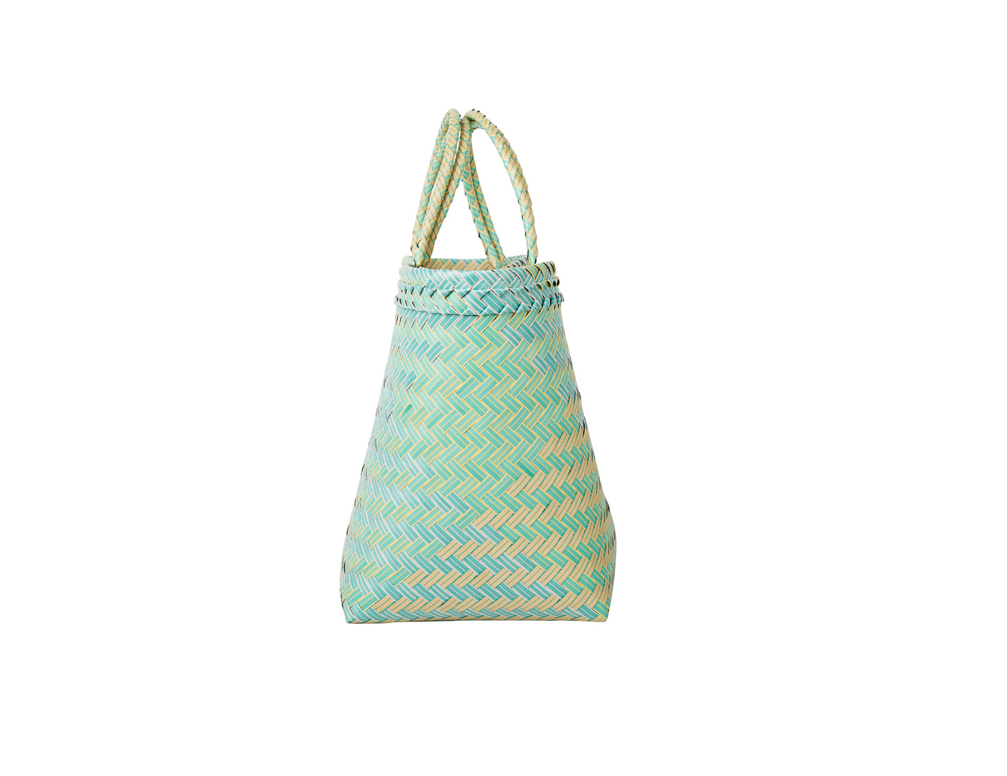 Benny Handwoven Tote • Recycled Plastic