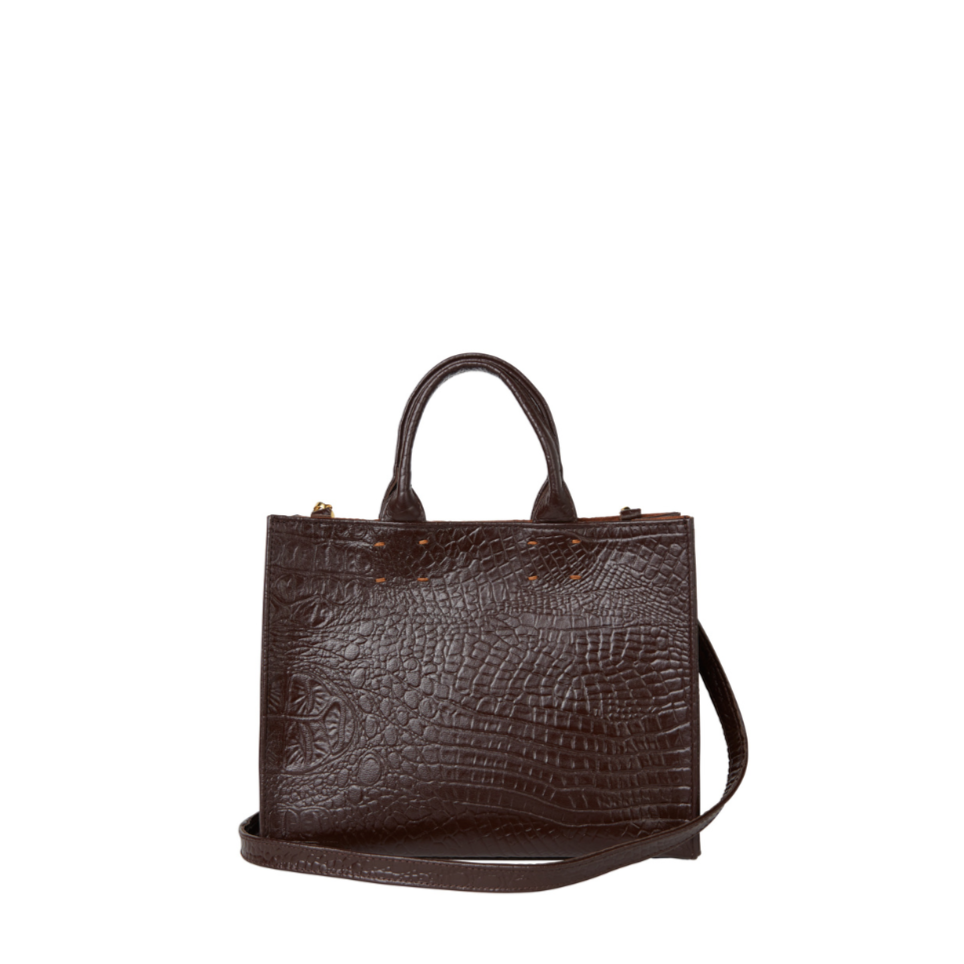 The Adelaide Handbag Croc