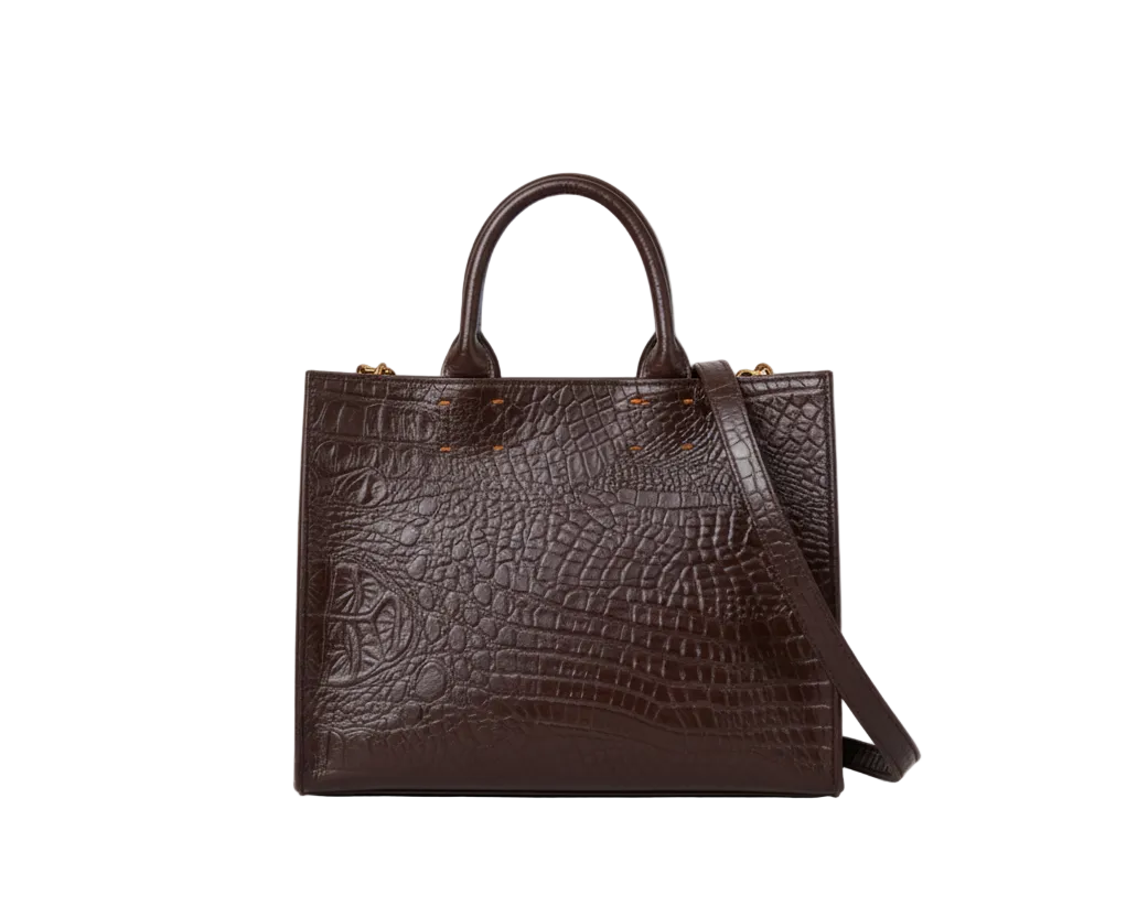 The Adelaide Handbag Croc