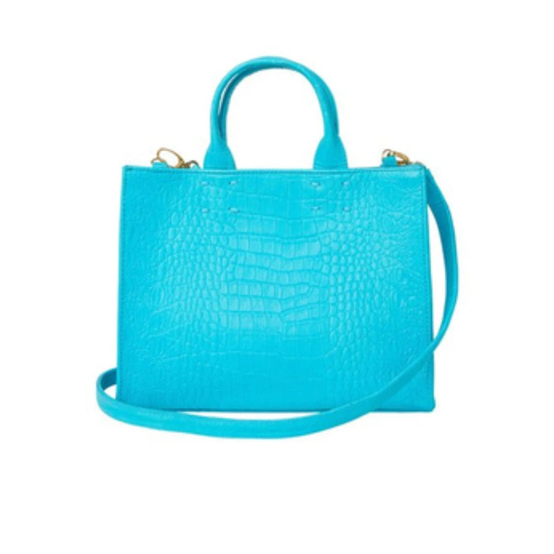 The Adele Handbag Croc