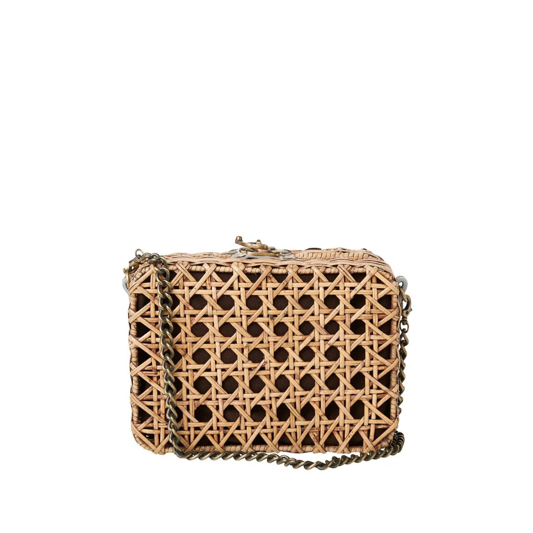 The Waverly Wicker Handbag