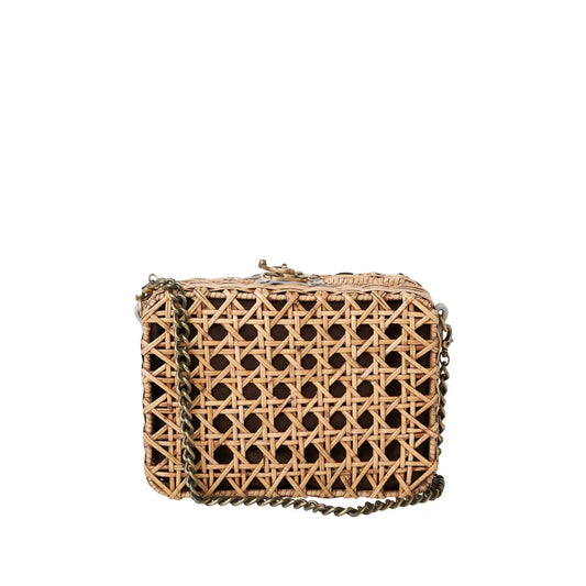 The Waverly Wicker Handbag