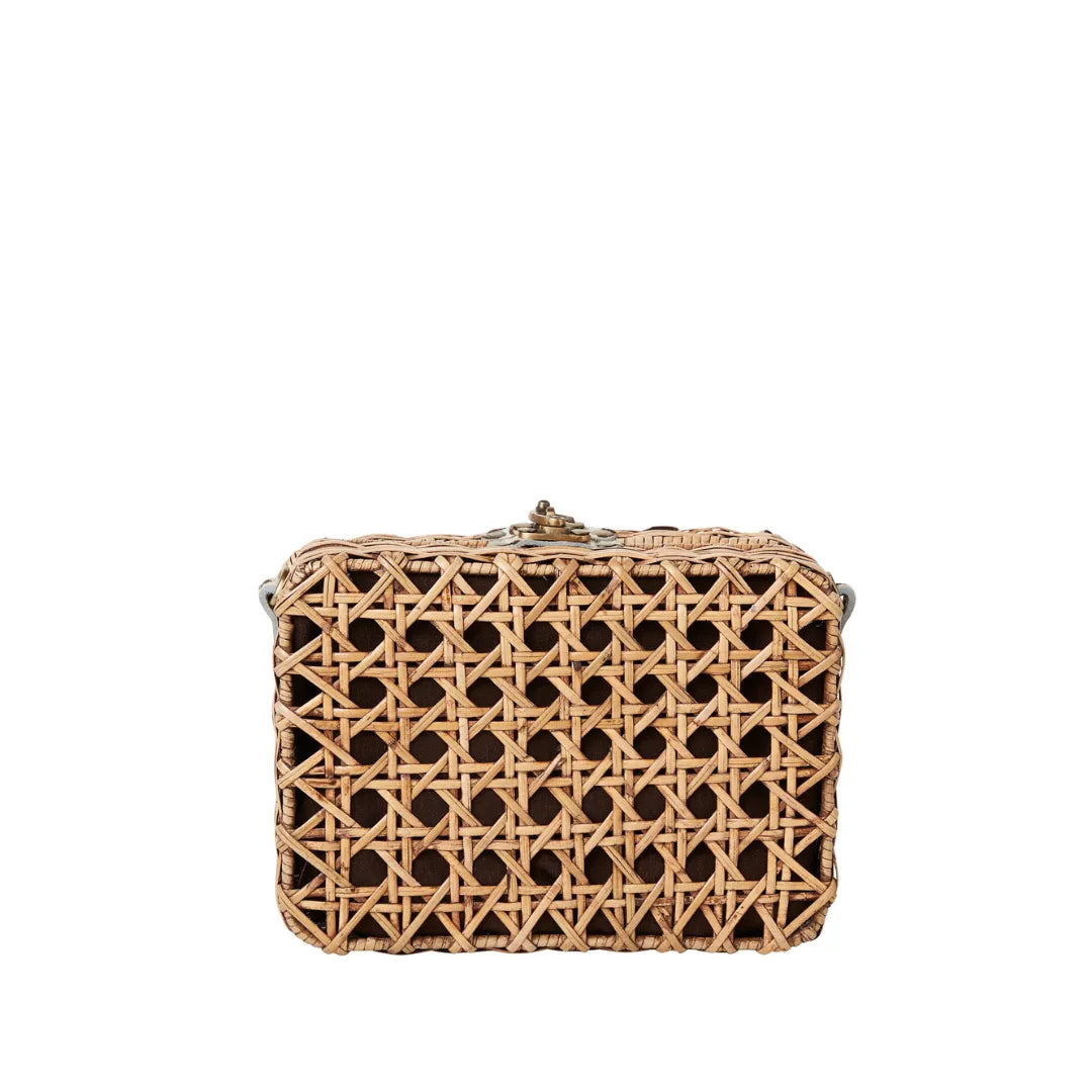 The Waverly Wicker Handbag