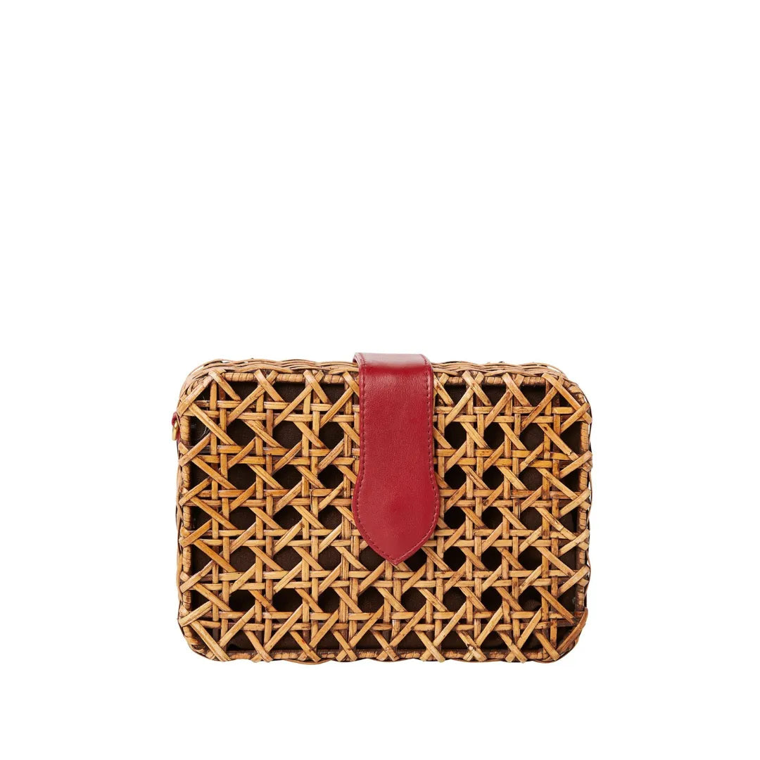 The Waverly Wicker Handbag