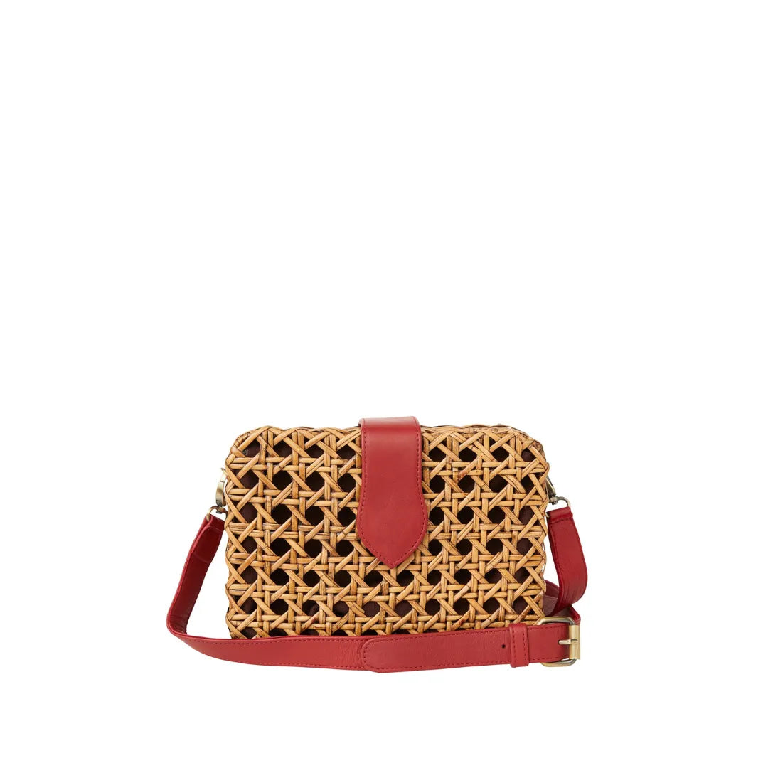 The Waverly Wicker Handbag